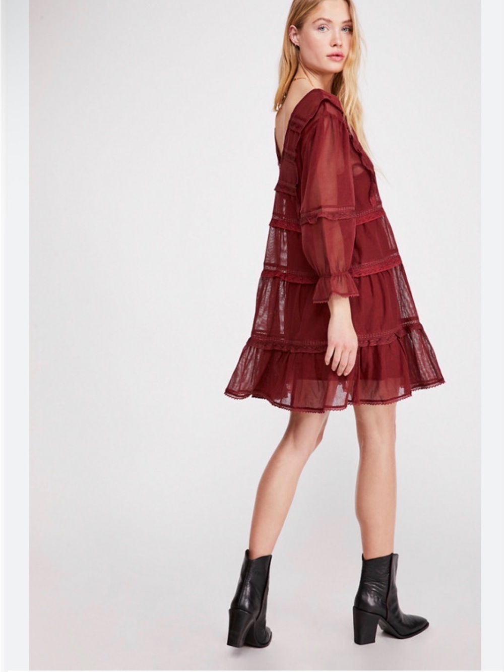 FREE PEOPLE BERLIN MINI DRESS